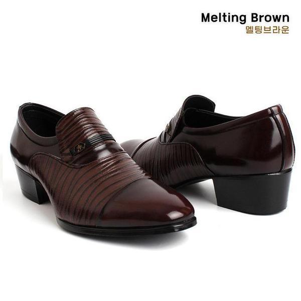 メンズスーツシューズ サラリーマン レザーシューズ D20