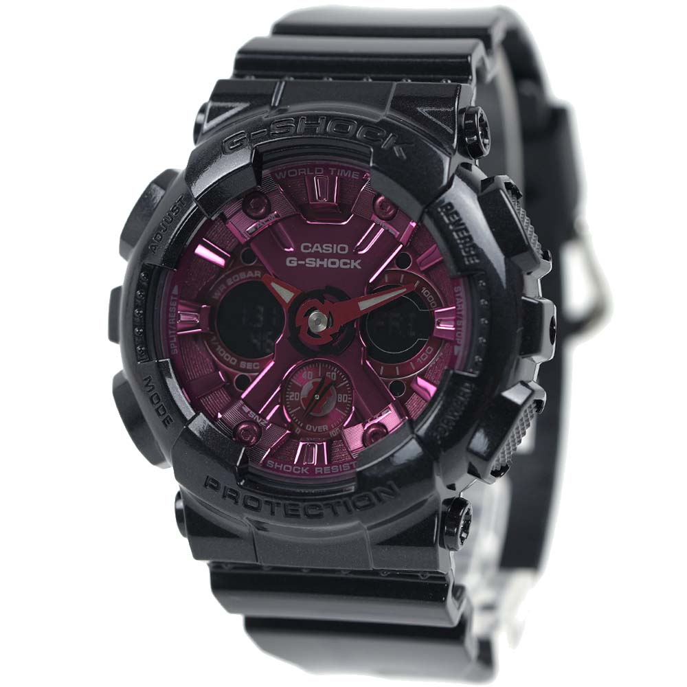 カシオ Gショック CASIO G-SHOCK ジーショック 腕時計 メンズ レディース ボーイズサイズ GMA-S120RB-1A