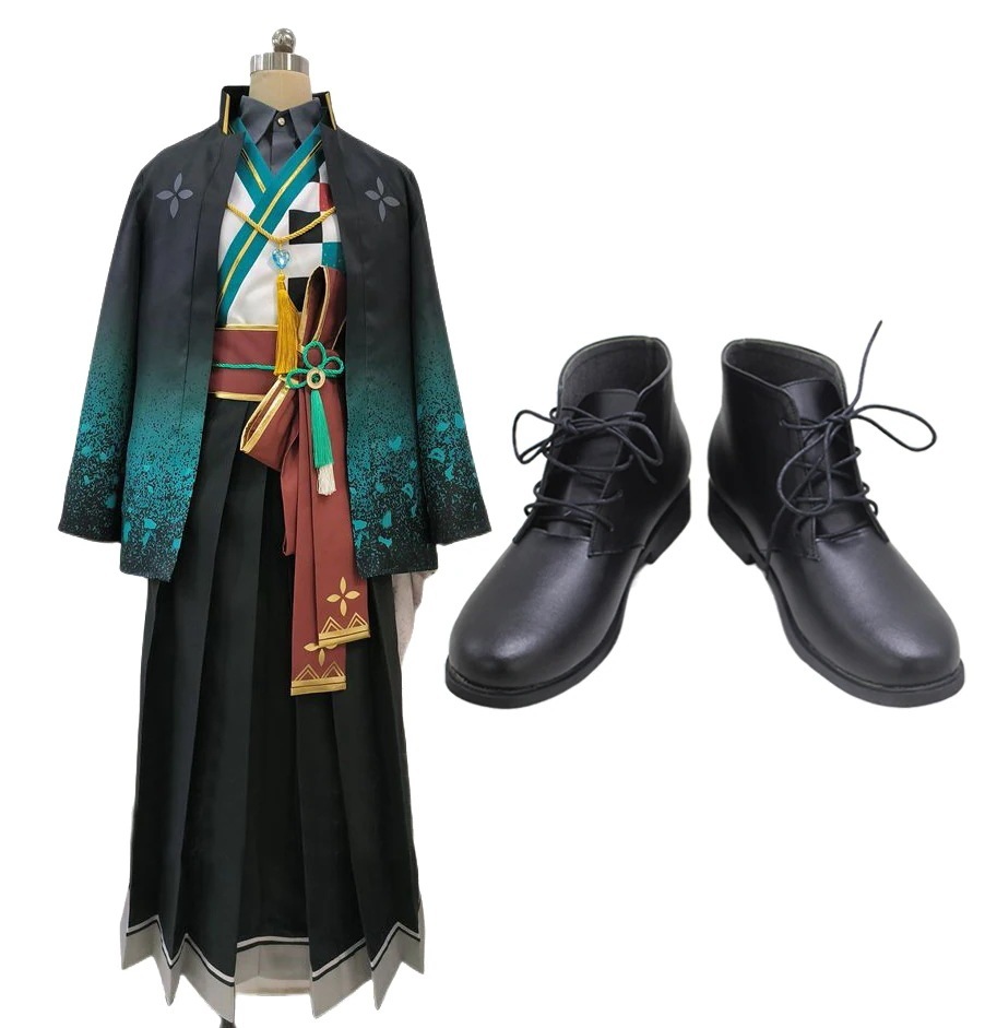 コスプレ衣装 甲斐田晴　靴付き バーチャルYouTuber VTuber にじさんじ 甲斐田晴 浴衣 和服 イベント パーティー 変装 演出服 祝日 贈り物 クリスマス パーティー 文化祭