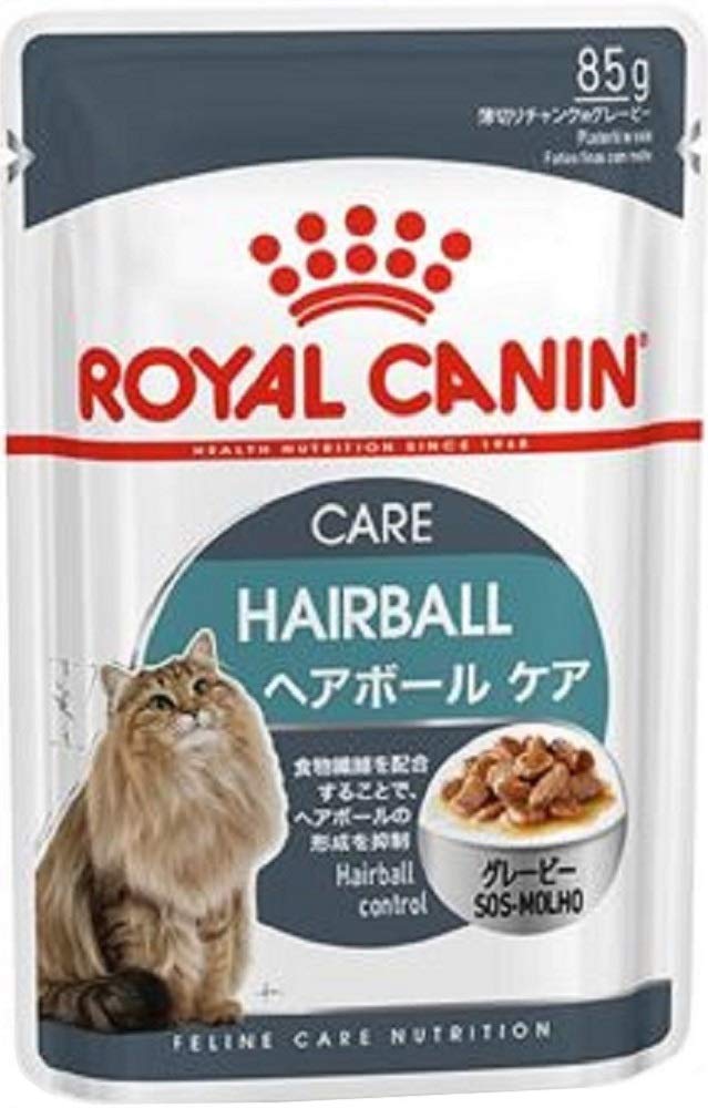 ロイヤルカナン FHN -WET ヘアボールケア 毛玉が気になる成猫用 85g×48個セット