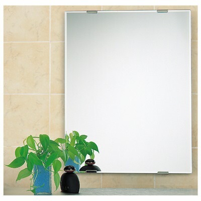 お風呂の鏡 浴室ミラー 洗面所 壁掛けミラー 305Ｘ218mm