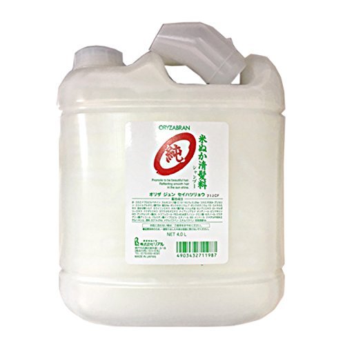 全国送料無料！！ リアル オリザ米ぬか清髪料シャンプー 業務用4000ml 5,641円