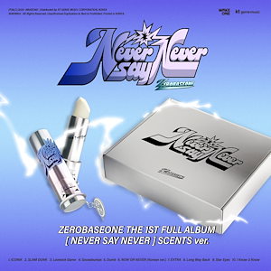 zerobaseone アルバム never say never