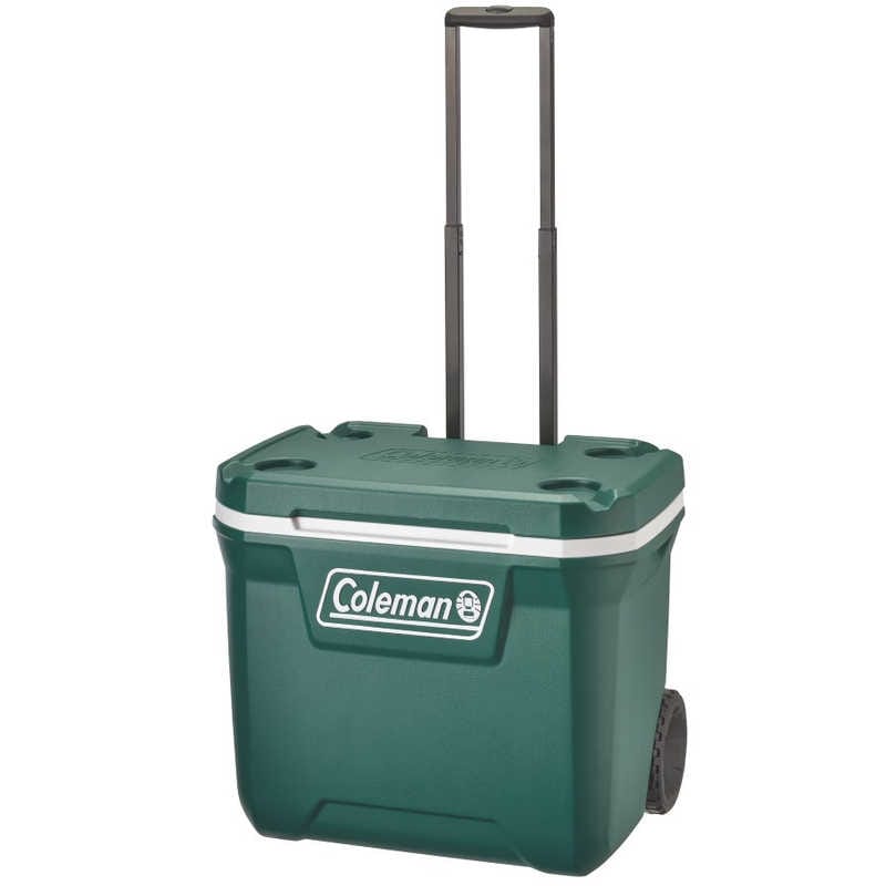 コールマン　アウトドア用品 保冷 エクストリームホイールクーラー/50QT エバーグリーン　2000037235