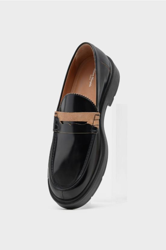 MAISON MARGIELA Men Laced up Shoes S57WR0150P7554 T8013 BLACK