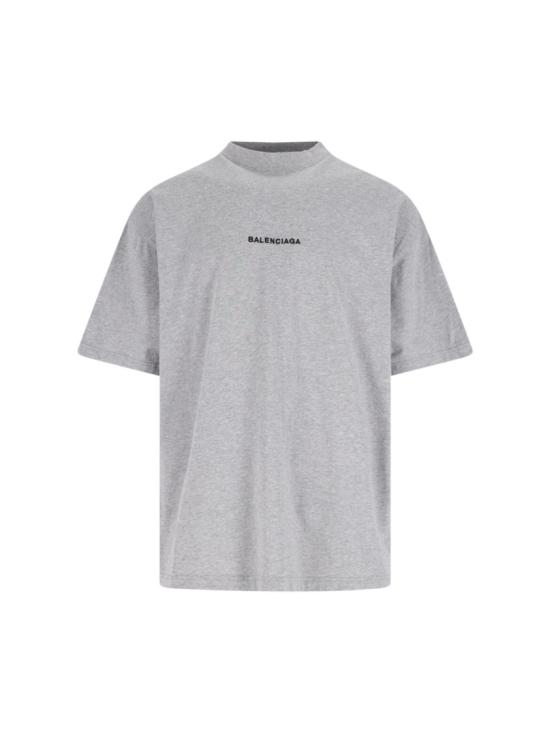 BALENCIAGA Men T-Shirts 831305 TSVH41300 Grey
