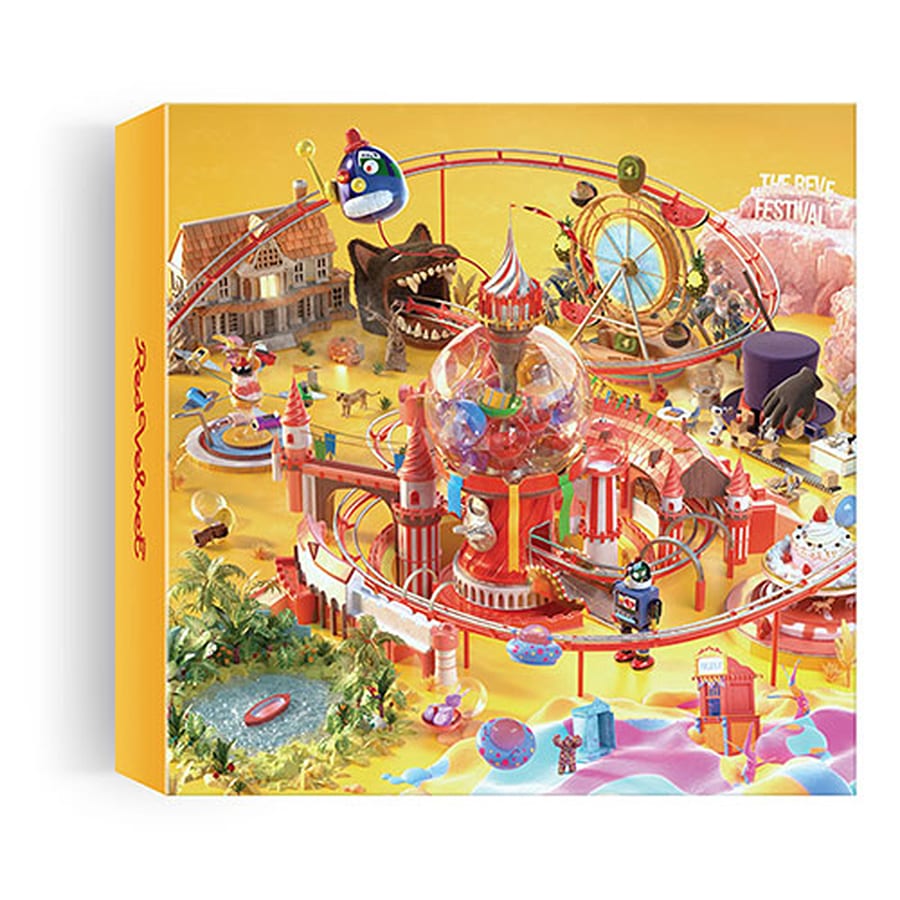 [未開封新品] レッドベルベット（RED VELVET） - THE REVE FESTIVAL DAY 1（ミニアルバム）キノアルバム 4,316円