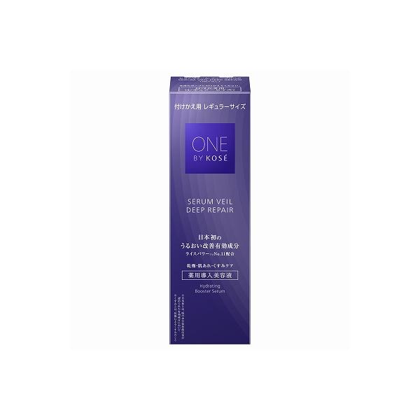 セラムヴェール ディープリペア ＜120mL＞ ONE BY KOSE / セラムヴェール ディープリペアの公式商品情報