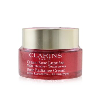 Clarins スーパー リストラティブ ローズ ラディアンス クリーム