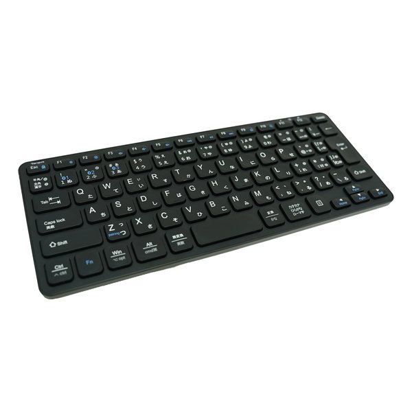 コンパクトマルチデバイスBluetoothキーボード 黒 AKB862JP