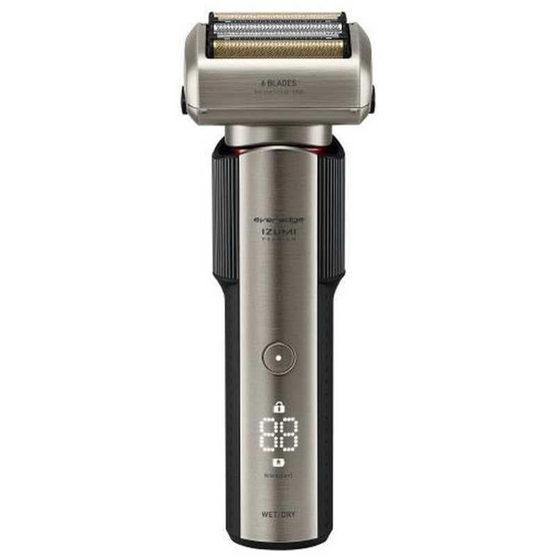 イズミ シェーバー メンズ 6枚刃 往復式 充電式 マクセルイズミ IZF-E863R-S