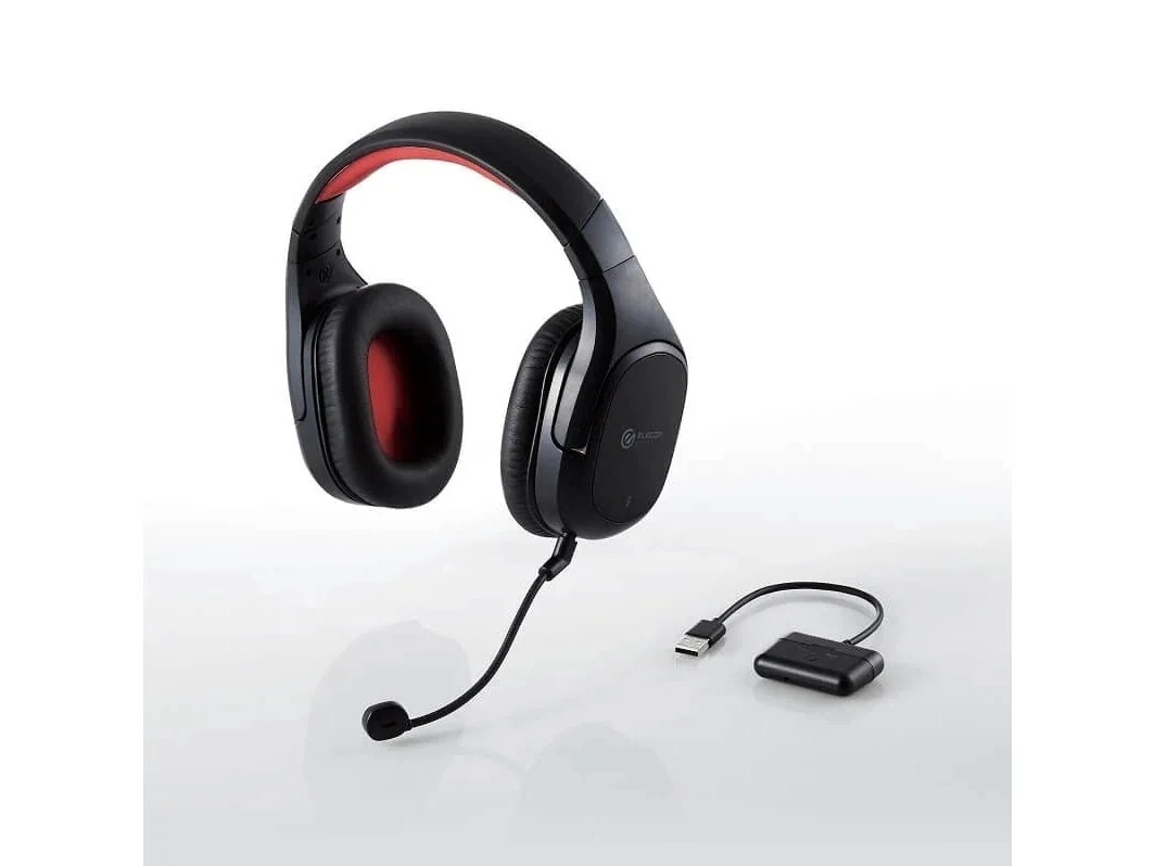 HS-GMW100BK [ブラック] ゲーム向け無線ヘッドセット