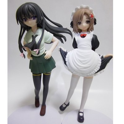 僕は友達が少ない エクストラフィギュア アニメ キャラクター おもちゃ プライズ セガ（全２種フルセット）