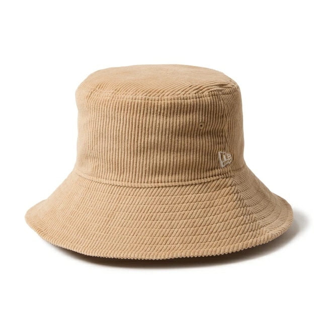 [即納]NEWERA ニューエラ バケット03 Corduroy コーデュロイ ベーシック ベージュ　メンズ 男性 レディース 女性 帽子 ハット 送料無料 NEW ERA 国内正規品 正規取扱店