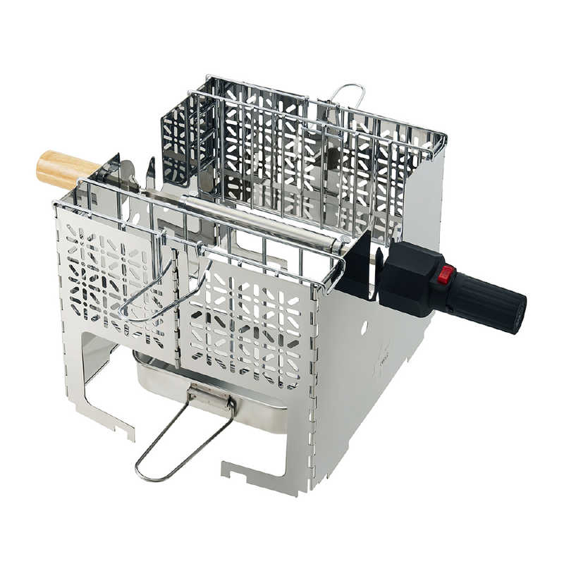 ロゴス　くるくるクッキングリル　81064153