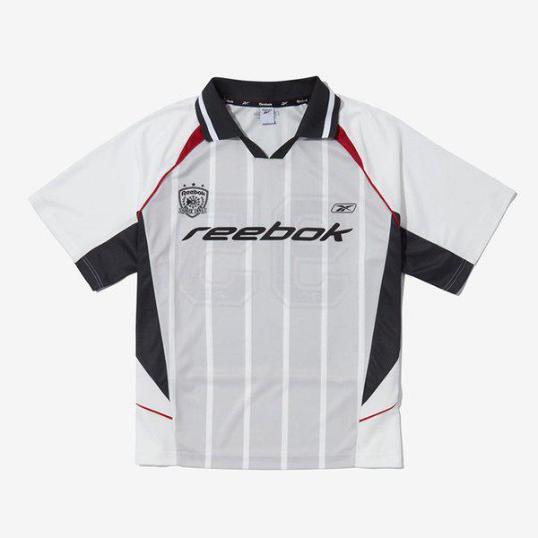 [] スポーツフットボールジャージ半袖TシャツオフホワイトRETS6ER37OW