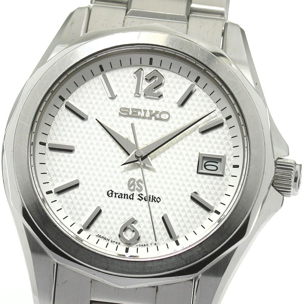 セイコー SEIKO SBGX033/9F62-0A60 グランドセイコー デイト クォーツ メンズ 内箱付き_849293【中古】