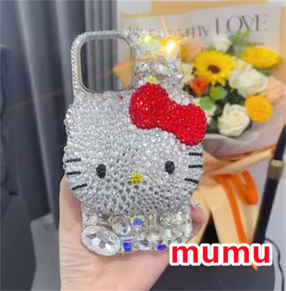 キティ iphone ケース スマホケース iphone15/14/13/12/11 ケース pro iphone16promax ケース 韓国 スマホケース キティちゃん