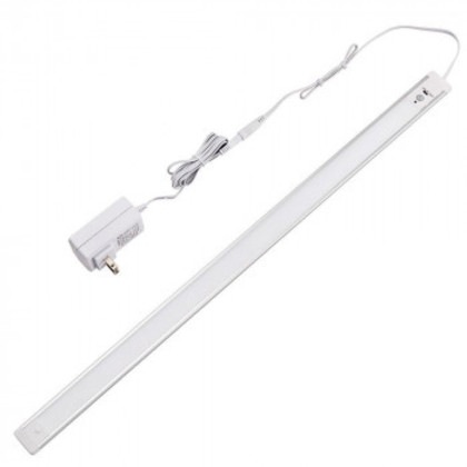 ELPA(エルパ) スリム＆フラットLEDライト(LED多目的灯) 明暗人感センサー 約62cm ALT-2060PIR L・電球色相当