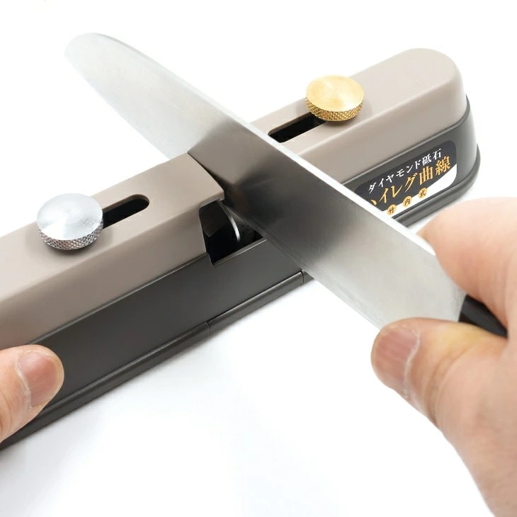 竹内式ハイレグ曲線 包丁研ぎ器 包丁シャープナー 日本製