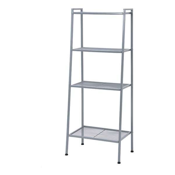 4段スチールラック グレー 幅59cm KR-3367GY