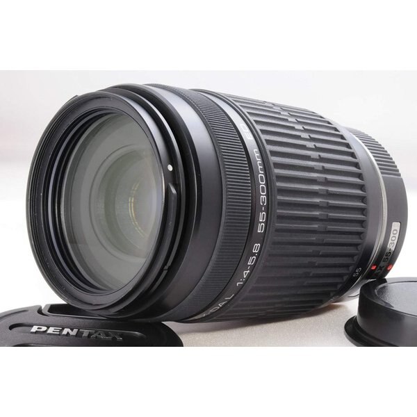 【中古】ペンタックス PENTAX SMC DA L 55-300mmF4-5.8 ED 簡易包装