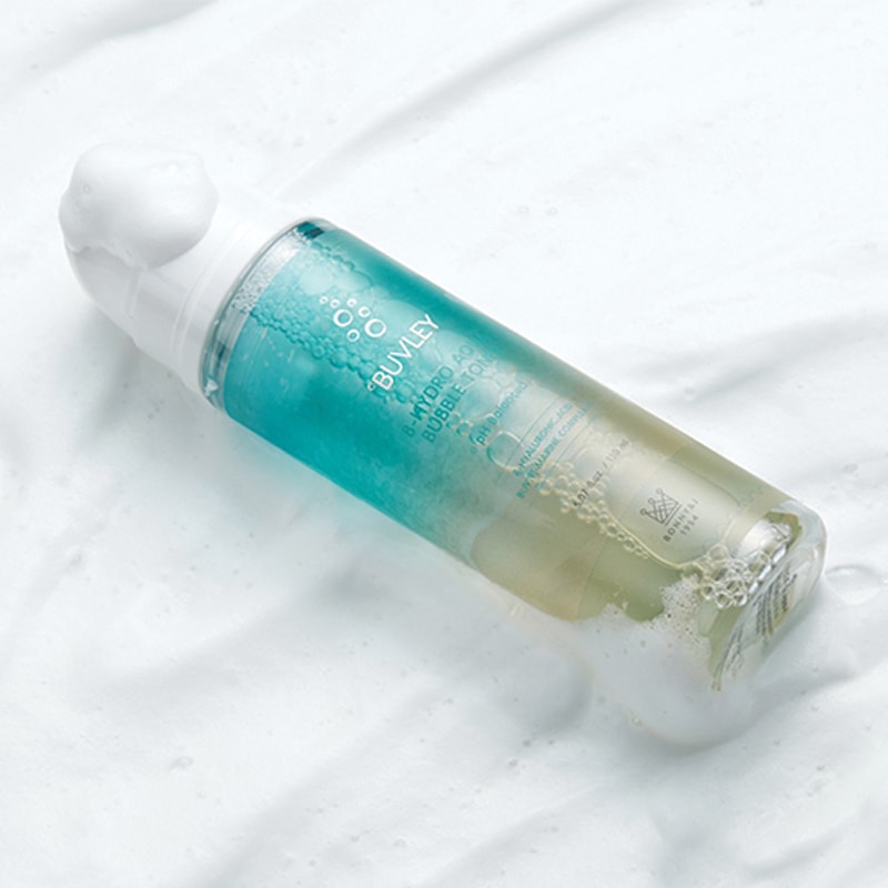 [BUVLEY] ビューブレイ 8-ハイドロ アクア バブルトナー 150ml #低刺激弱酸性トナー #8種類のヒアルロン酸 #豊富なミネラルを含み