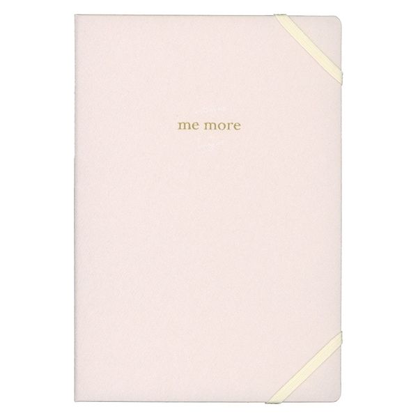（まとめ買い）ダイゴー 本当のわたしに出会える me more手帳 A5 ホワイト R4134 [x3]