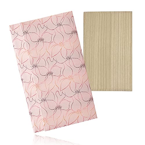 福正堂 ふくさ 西陣織 正絹 慶弔両用 結婚式 お葬式 袱紗 祝儀袋 マナーBOOK付 桐箱 (06 華紋)