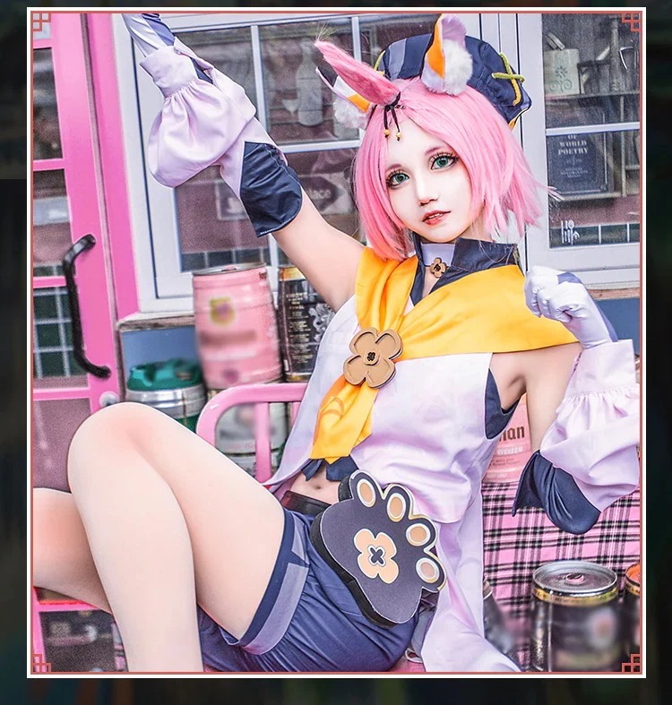 原神　ディオナ　コスプレ　衣今日は30パーセント