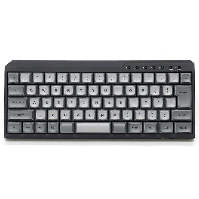 FILCO　MINILA-R Convertible 茶軸 日本語配列 マットブラック マットブラック [BluetoothUSB/有線ワイヤレス]　FFBTR66M/NMB Majestouch 11,030円