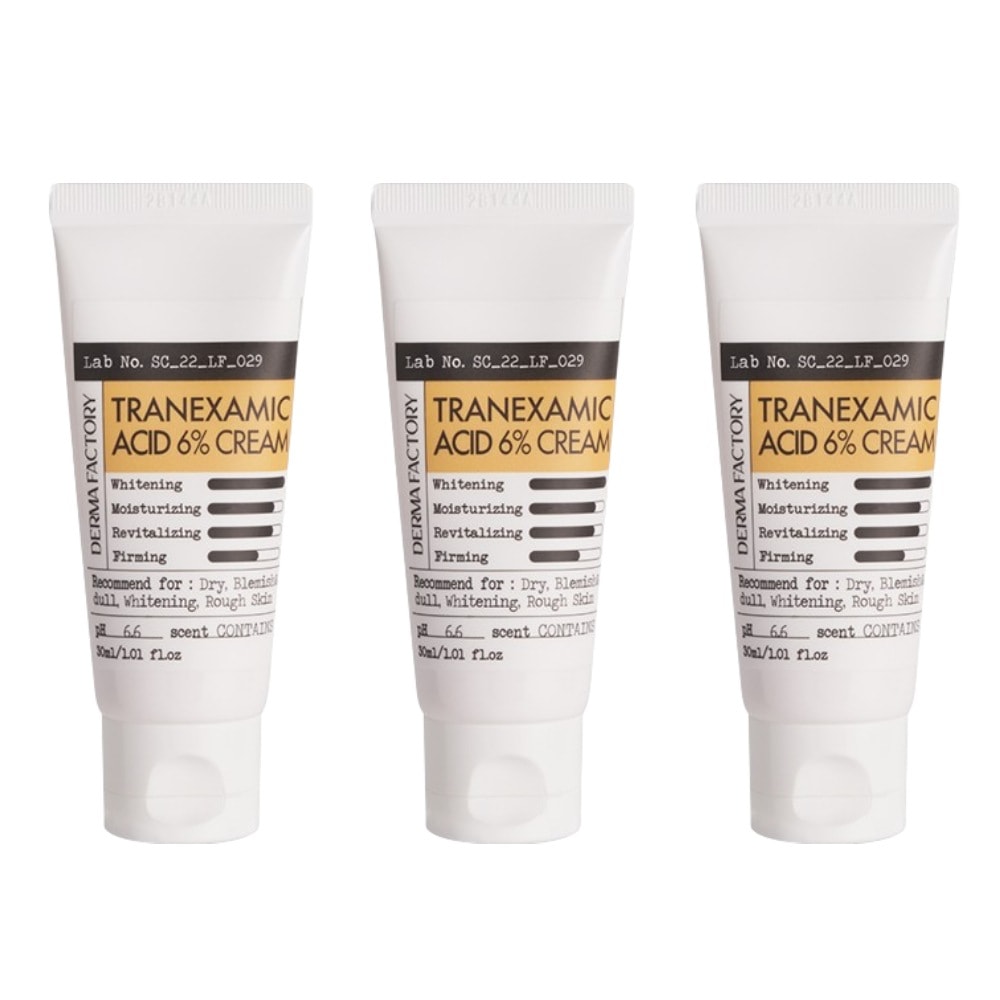 (1+1+1)トラネキサム酸 6%クリーム 30ml /シミ/そばかすクリーム /Tranexamic Acid 6%