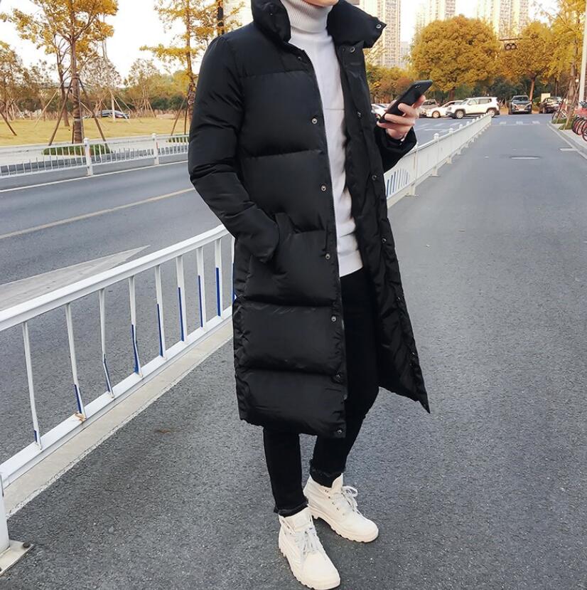 【送料無料】ダウンジャケット メンズ ダウンコート ロングコート 冬服 防寒着 中綿コート アウター あたたか メンズコート 保温 防風 防寒服 中綿ジャケット ビジネスコート 厚手上着 アウター 綿