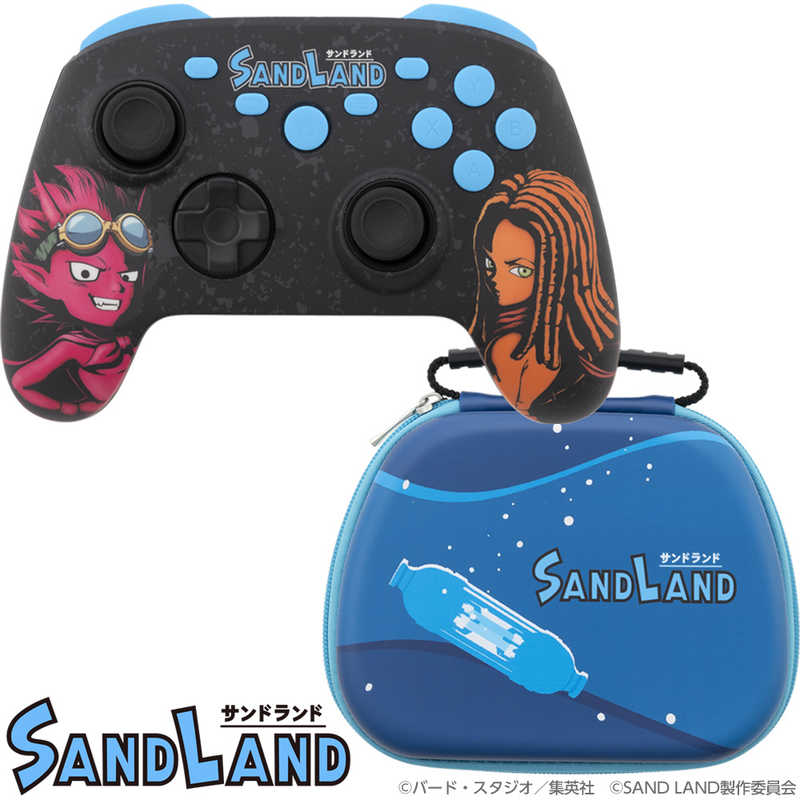 タイプツー　SAND LAND ゲーミングコントローラーセット ベルゼブブ＆アン ［WindowsPC/SWITCH］　T2-SLGCWL-BA
