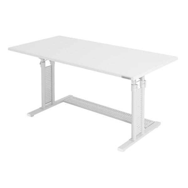 ゲーミングデスク 昇降式/幅1200mm/ホワイト BHD-1200M-WH