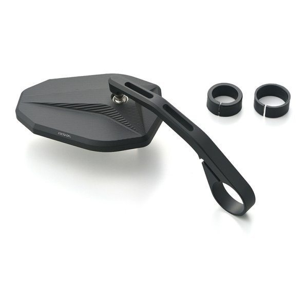 ミラー バーエンドミラー ビィクトリーX ブラック 15151