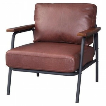 東谷 ボイド ソファ 1人掛 ブラウン HS-954