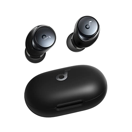 Anker soundcore Space A40（完全ワイヤレスイヤホン Bluetooth 5.2）/最大50時間再生/小型軽量/ウルトラノイズキャンセリング 2.0/ハイレゾ/LDAC/マルチポ
