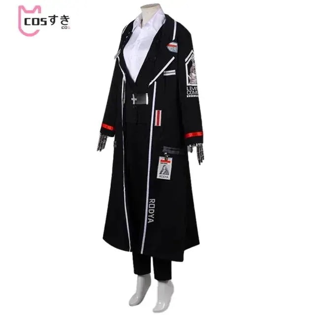 リンバスカンパニー Limbus Company　ロージャ 風 コスプレ衣装 コスチューム　cosplay イベント 変装 ハロウイン