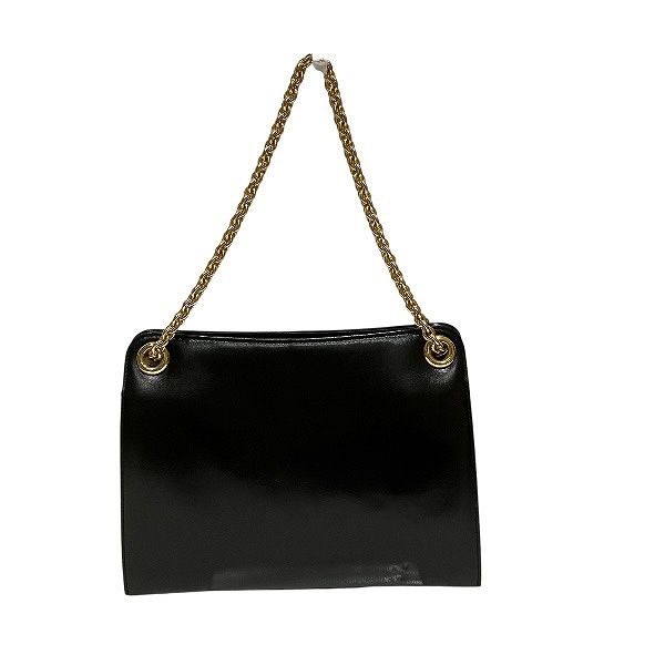 バリー がま口 ゴールドチェーン バッグ ショルダーバッグ ハンドバッグ レディース 【中古】