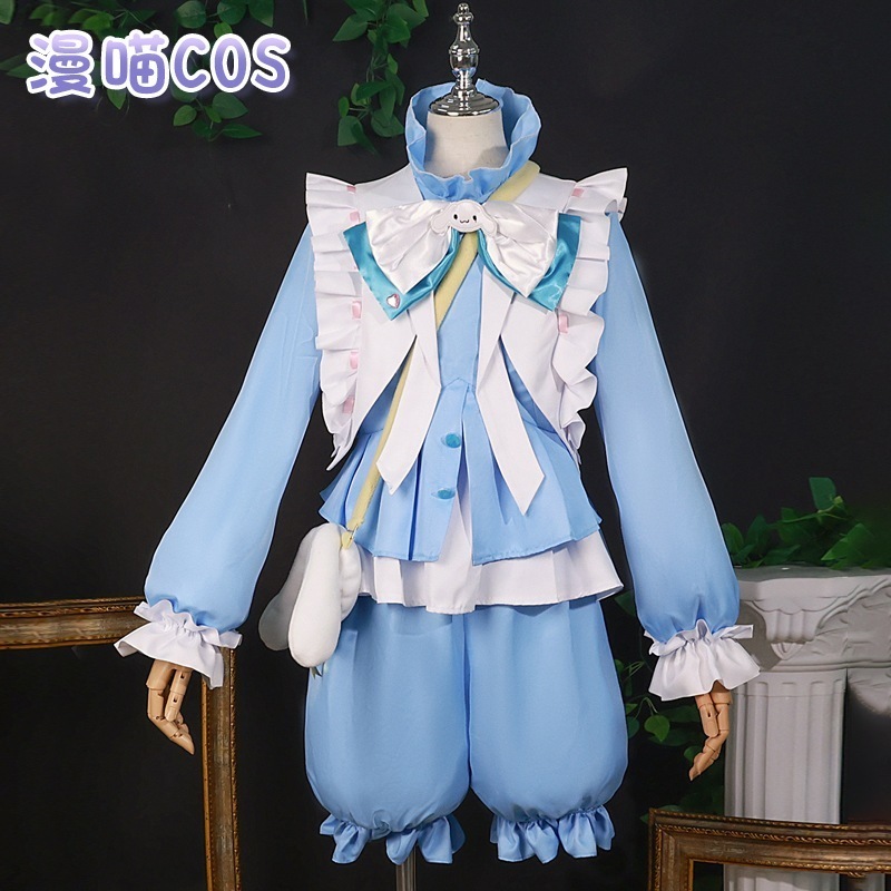 アイデンティティ V第五人格 ジョセフ ドリームランド 大きな耳の犬 ゲームコスチューム一式セットコスプレ