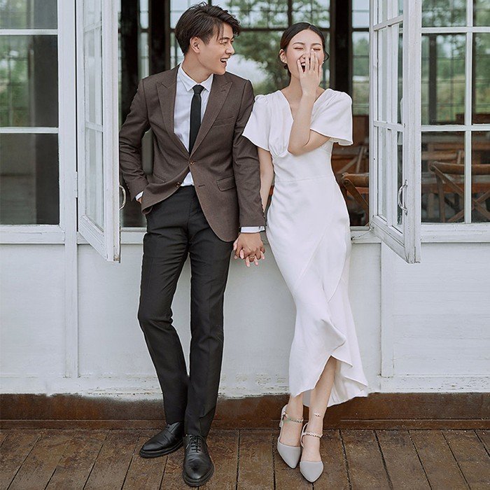 半袖 ミモレ丈 ウェディグドレス 二次会 花嫁 パーティドレス 結婚式 白 ワンピース 演奏会 大きいサイズ 小さいサイズ ドレス 発表会 お呼びばれ おしゃれ