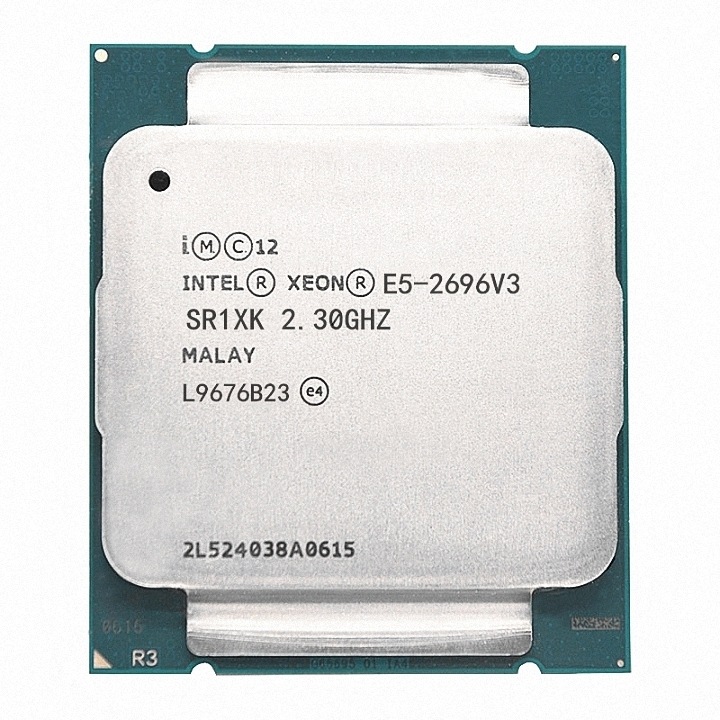 Intel Xeon E5-2696 v3 SR1XK 18C 2.3GHz 45MB 145W LGA2011-3 DDR3-1866 Compatible E5-2699 v3