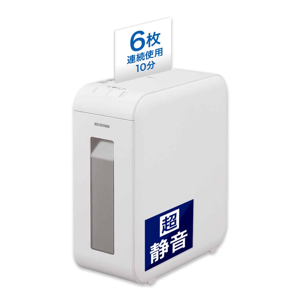 シュレッダー P6HCSV-W