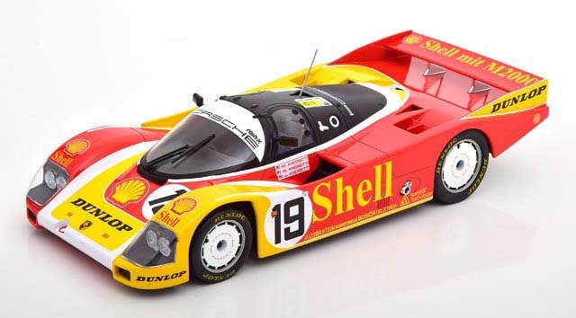 ノレブ 1/18 ポルシェ Porsche 962C 24h Le Mans 1988 #19 Andretti/Andretti/Andretti【187415】 ミニカー ノレブ187415 ポル