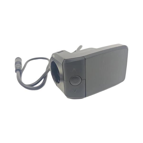 電動自転車LCDディスプレイBafang BBS02 DZ5348 UART用防水サイクリングコンピューター