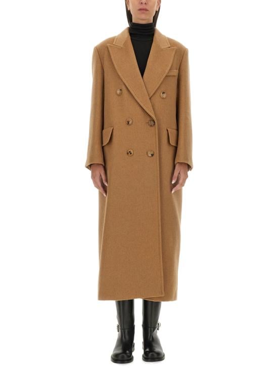MAX MARA Women Trench Coats 2421016123600 748001 BEIGE
