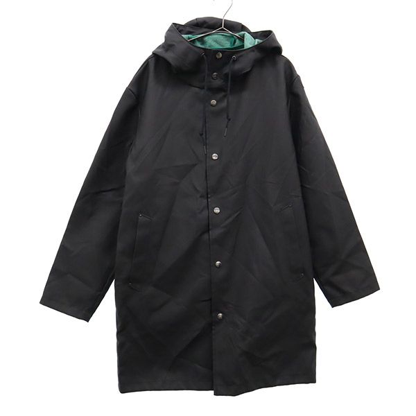レインジャケット L ブラック メンズ