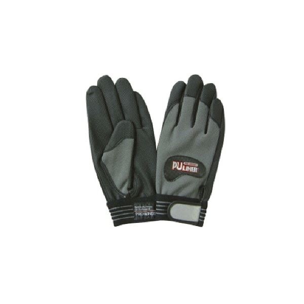 （まとめ）富士グローブ PUライナーアルファ グレー LL 0791 1双 [x5セット]