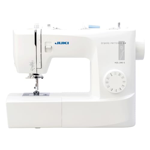 フットコントローラー付き JUKI 電動ミシン 簡単操作 初心者向け コンパクト 入学入園 子育て HZL-290-S 24,962円